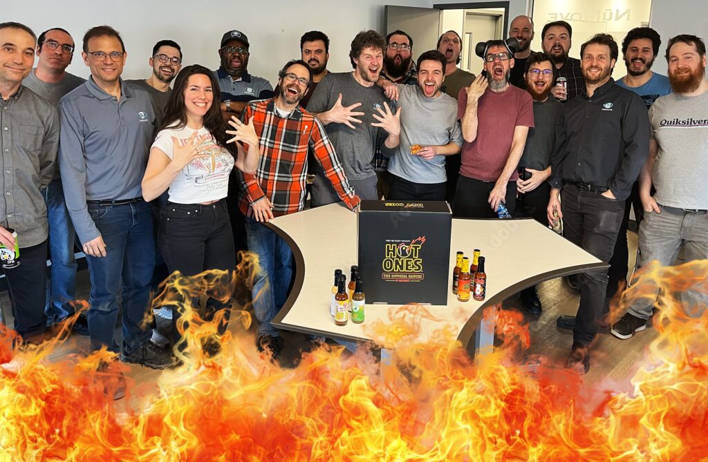 hot sauce happy hour at numove's