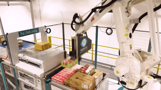 robotic mixed palletizing solution