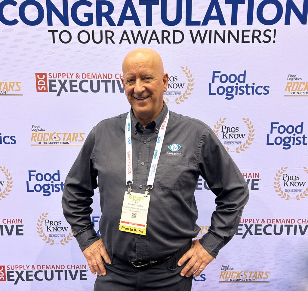 robert jodoin portrait for the 2025 pros to know awards