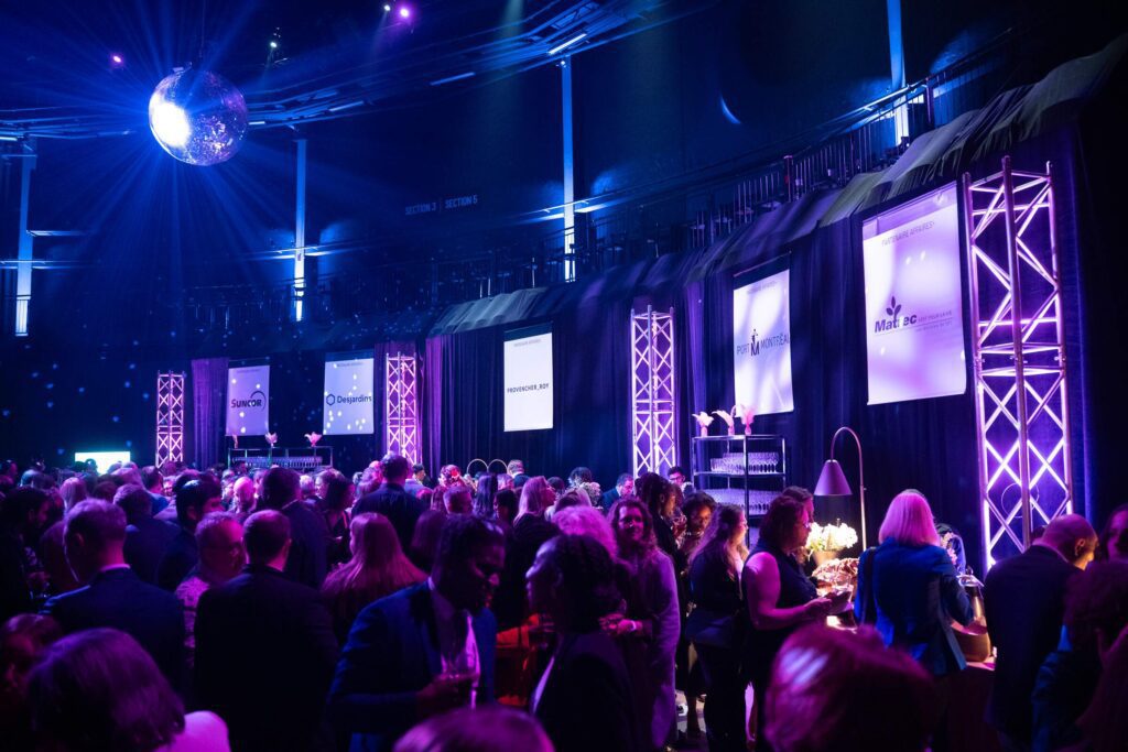 the crowd during Gala ESTim 2025