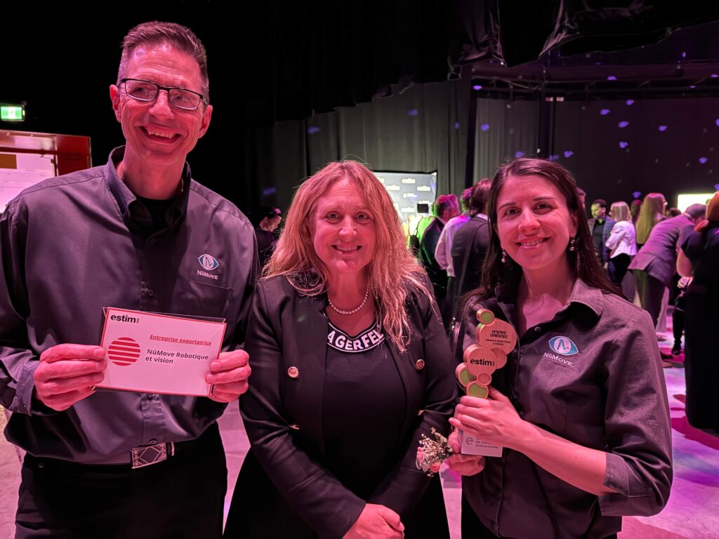 Representatives of NūMove & Karine Boivin-Roy, Member of the National Assembly of Quebec for Anjou–Louis-Riel