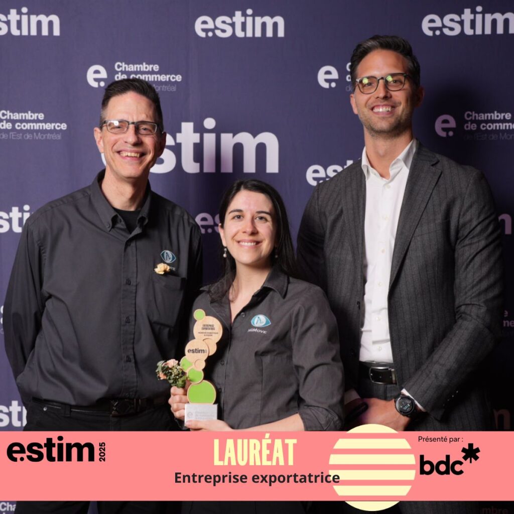 NūMove Wins the 2025 ESTim Award