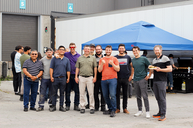 NūMove's Social Commitee activities