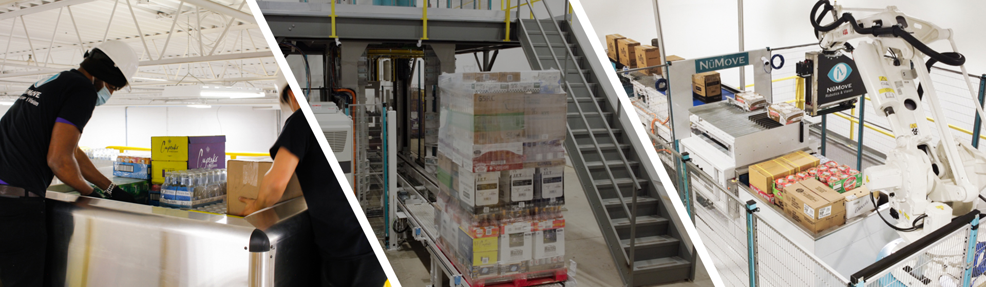 Mixed Palletizing: Comparing Semi-Automatic vs. Robotic Solutions