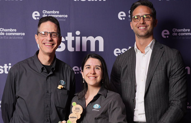 NūMove Wins the 2025 ESTim Award — Exporting Business Category
