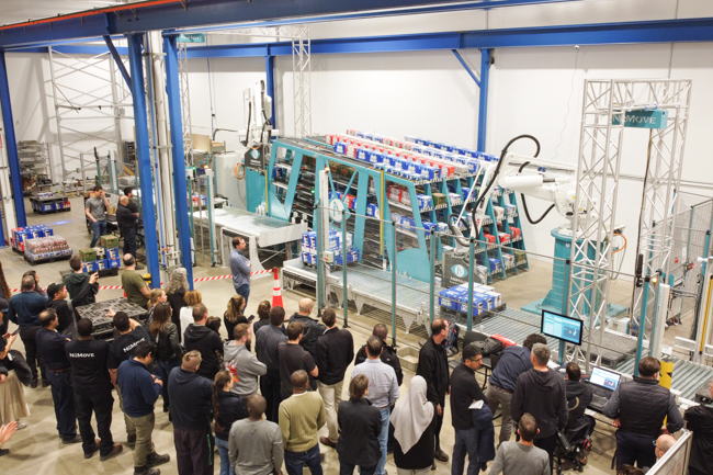 General meeting & robotic demonstration