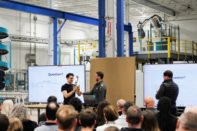 trophies distributed at numove general meeting