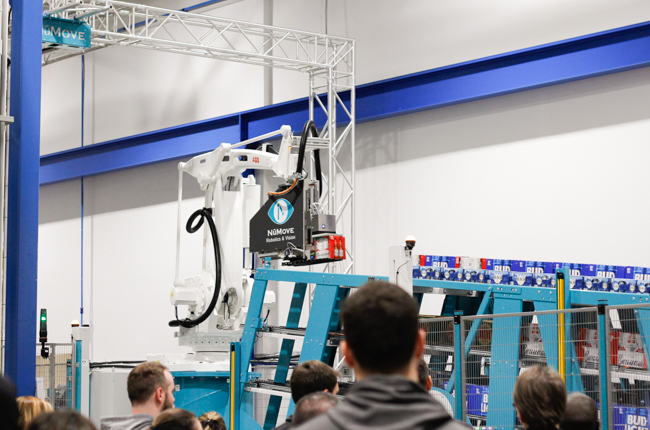 General meeting & robotic demonstration