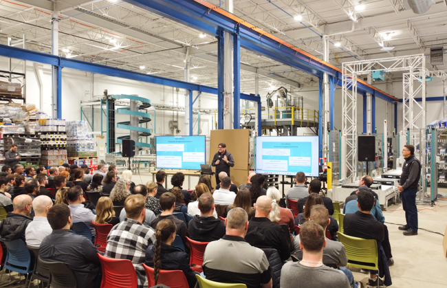 General Meeting, Spring Lunch & Robotic Demonstration