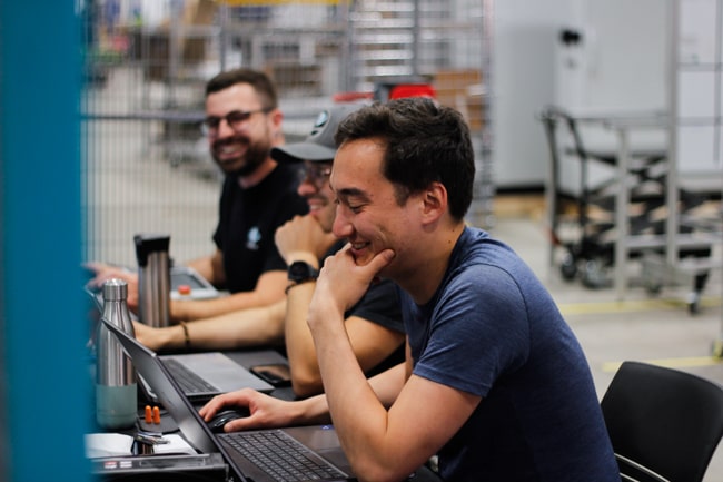 NūMove experts working on artificial intelligence