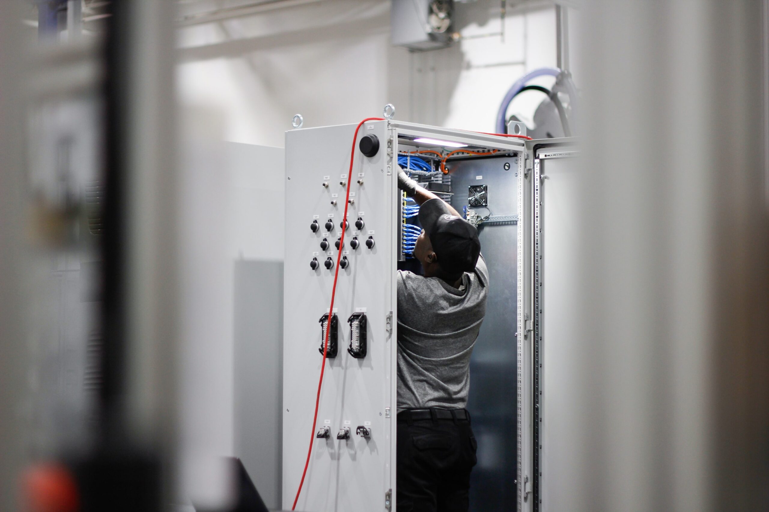 manufacture of a control panel