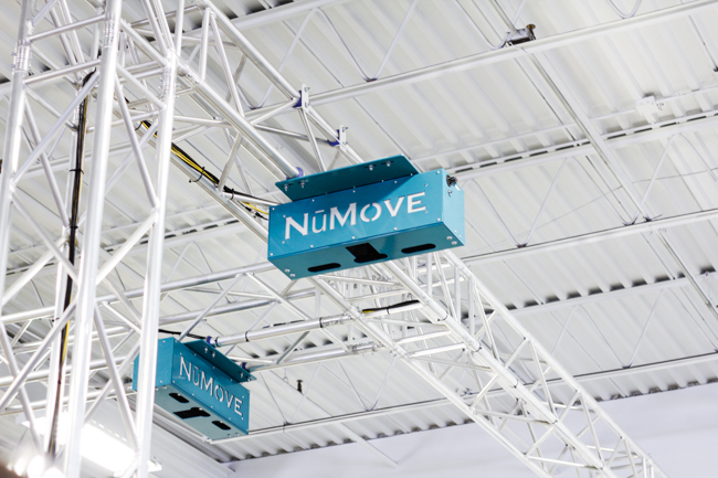 2 NūMove cameras installed