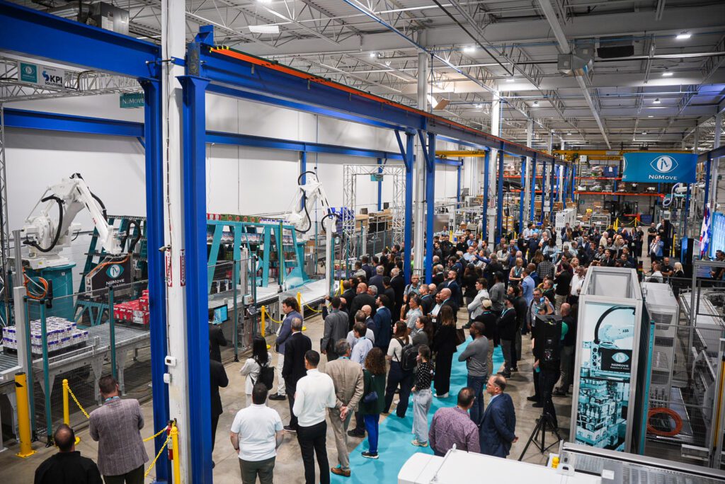 live demos during the inauguration of numove center of excellence in 2025