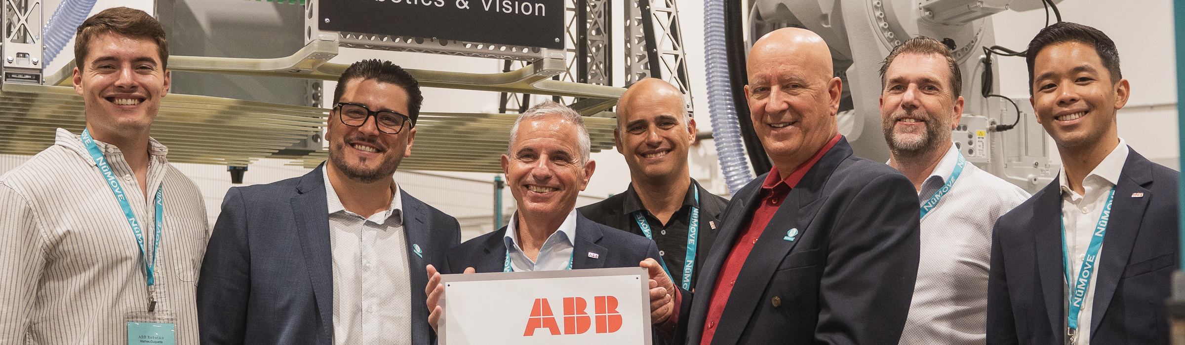 NūMove Officially Becomes an ABB Value Provider