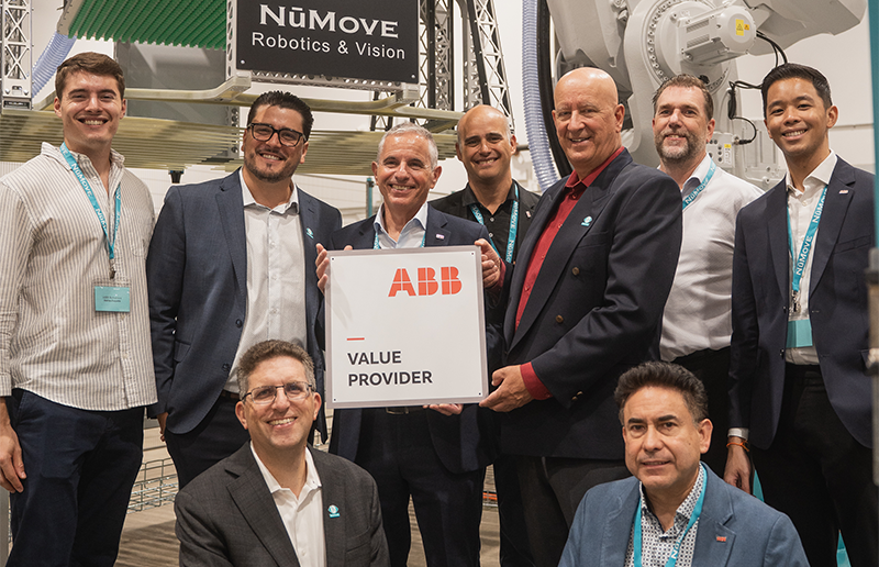 NūMove Officially Becomes an ABB Value Provider