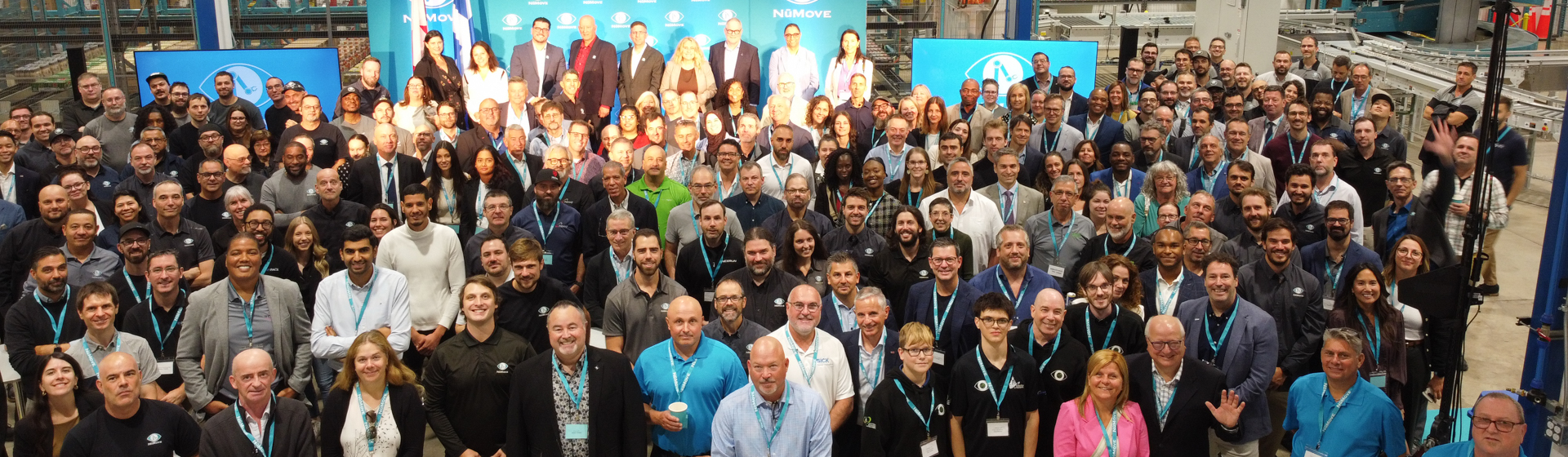 Grand opening of NūMove’s Center of Excellence: NūMove conquers innovation