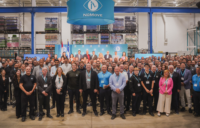 Grand opening of NūMove’s Center of Excellence: NūMove conquers innovation