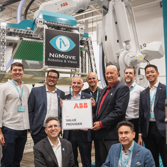 numove became an ABB Value Provider Partner in 2025