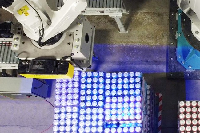 integrated image processing technology for optimized depalletizing