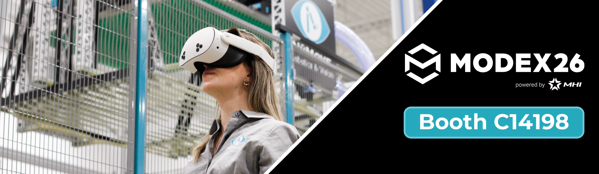 Meet NūMove at MODEX 2026: Focus on Warehouse Automation