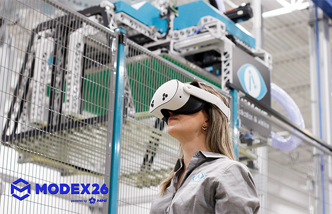 Meet NūMove at MODEX 2026: Focus on Warehouse Automation