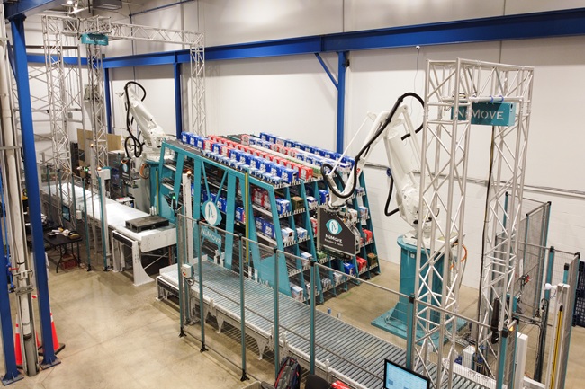 order preparation solution for fast-moving SKUs