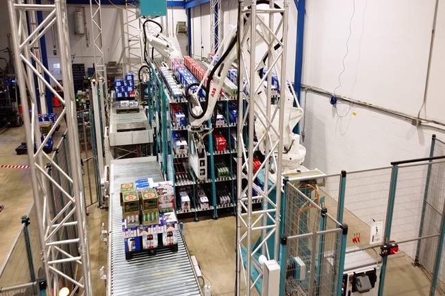 Order Preparation Solution for Fast-Moving SKUs
