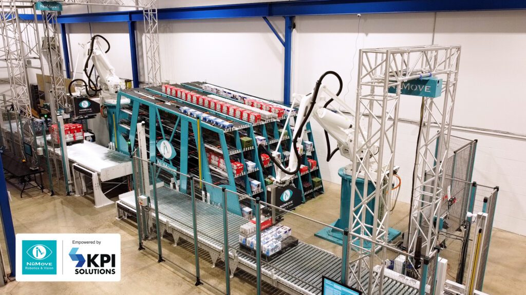 RAPTOR Robotic Order Picking System for Beverage Warehousing