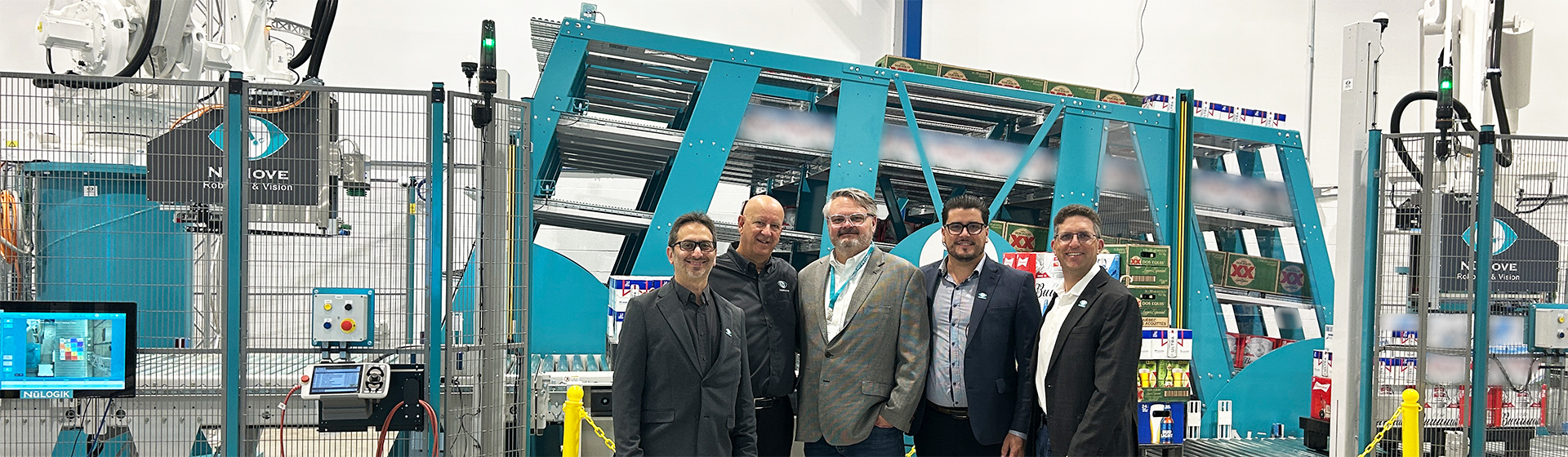 NūMove & KPI Solutions Announce a New Robotic Order Picking System for Beverage Warehousing