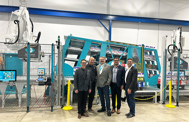 NūMove & KPI Solutions Announce a New Robotic Order Picking System for Beverage Warehousing