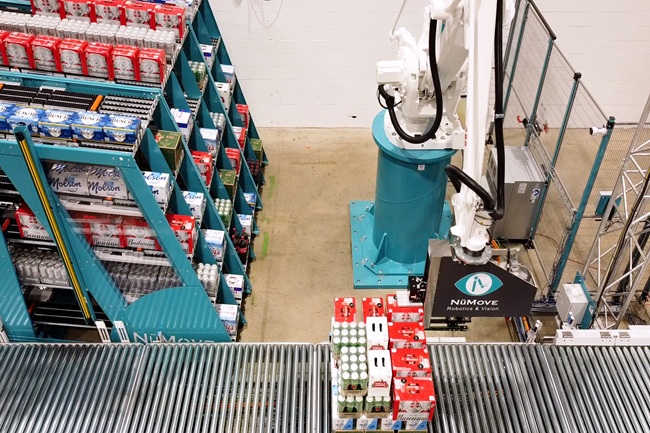 RAPTOR palletizing tool