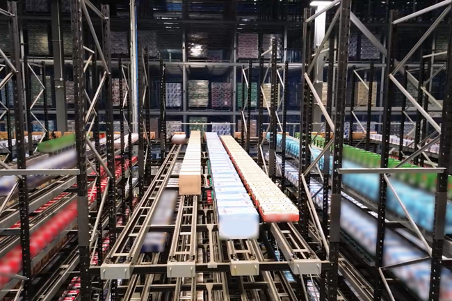 Innopick order picking system