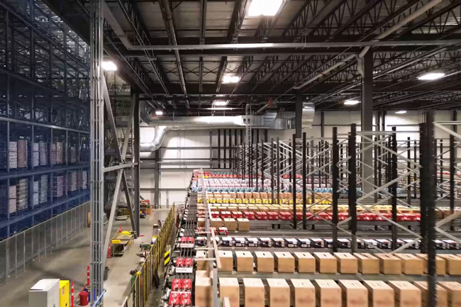 Innopick automated distribution center