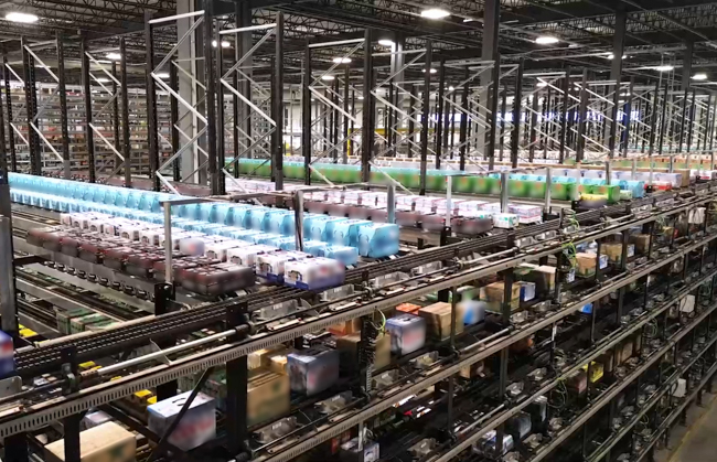 Case AS/RS: Automated Storage and Retrieval Systems for High-Performance Warehousing