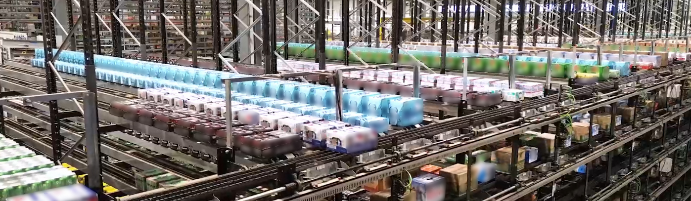 InnoPick solution: Automated storage system for order picking