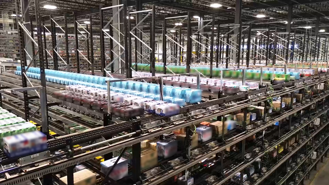 the InnoPick case asrs solution for warehouse automation technologies