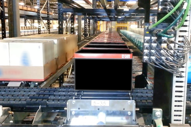 innopick automation beverage warehouse