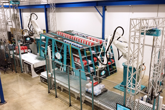 order preparation solution for fast-moving SKUs
