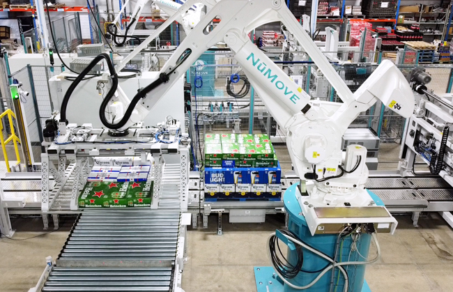Layer‑Based Mixed Palletizing Fundamentals: Up to 2.5× Faster Than Conventional Palletizers
